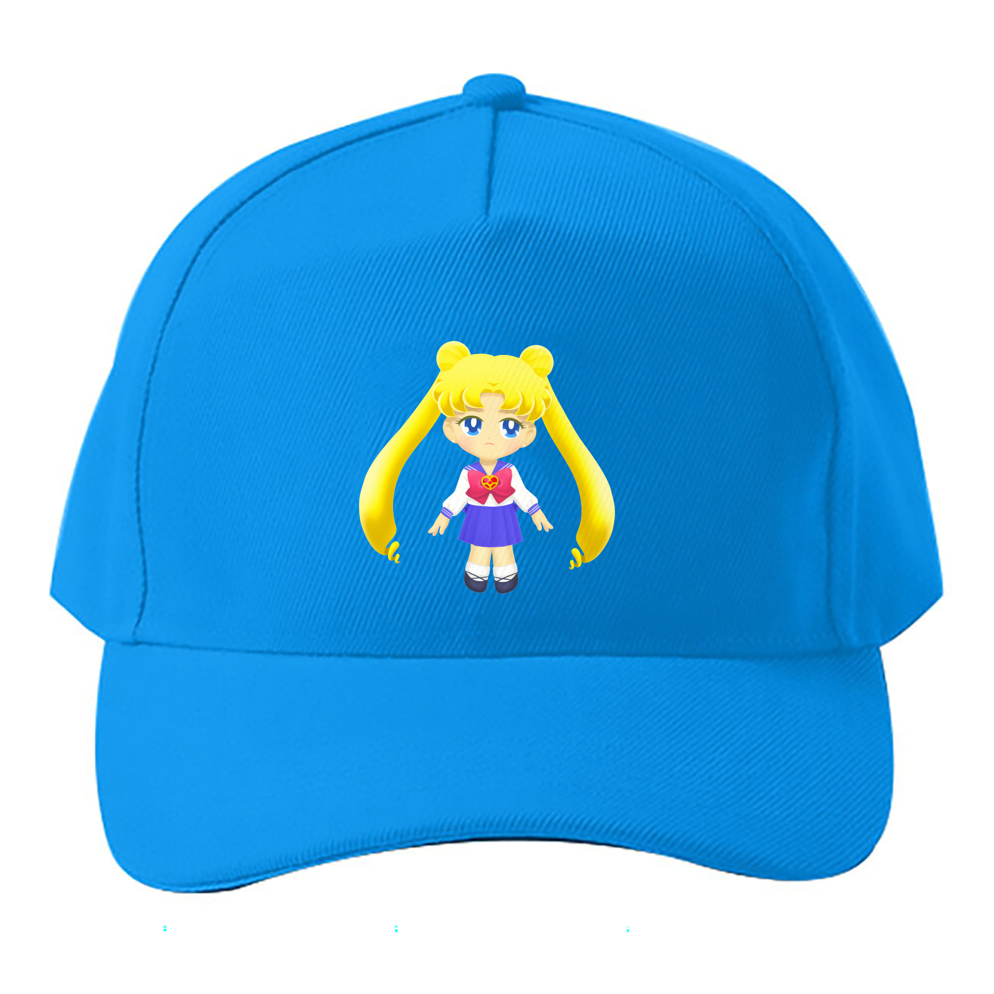 （画像用） 美少女戦士セーラームーン 愛野 美奈子 あいの みなこ Sailor Moon Aino Minako ベースボールキャップ 綿100％ 男女兼用 帽子 スポーツ